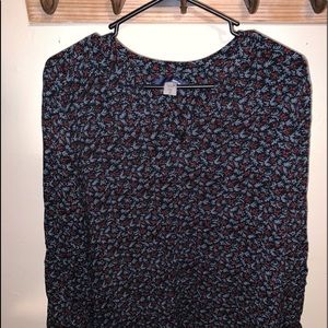 NWOT Cute Long Sleeve Blouse